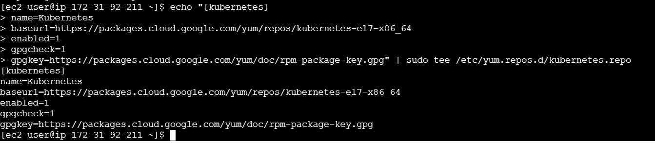 Guide to Installing ArgoCD on Amazon Linux. 2 Screenshot 2025 03 01 055536