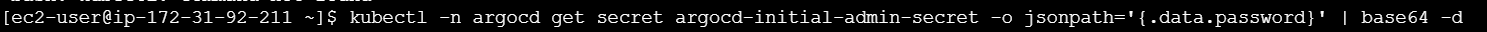 Guide to Installing ArgoCD on Amazon Linux. 6 Screenshot 2025 03 01 060122