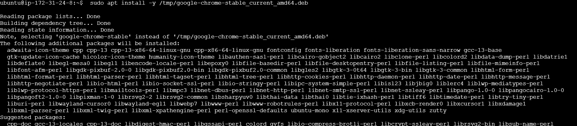 Quick and Easy Installation of Selenium Tools on Linux. 5 Screenshot2025 03 19223245 ezgif.com optipng