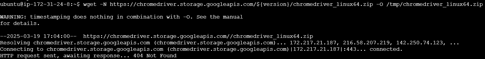 Quick and Easy Installation of Selenium Tools on Linux. 6 Screenshot2025 03 19223410 ezgif.com optipng