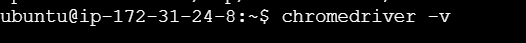 Quick and Easy Installation of Selenium Tools on Linux. 9 Screenshot2025 03 19223536 ezgif.com optipng