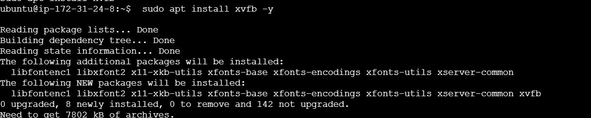 Quick and Easy Installation of Selenium Tools on Linux. 12 Screenshot2025 03 19223717 ezgif.com optipng