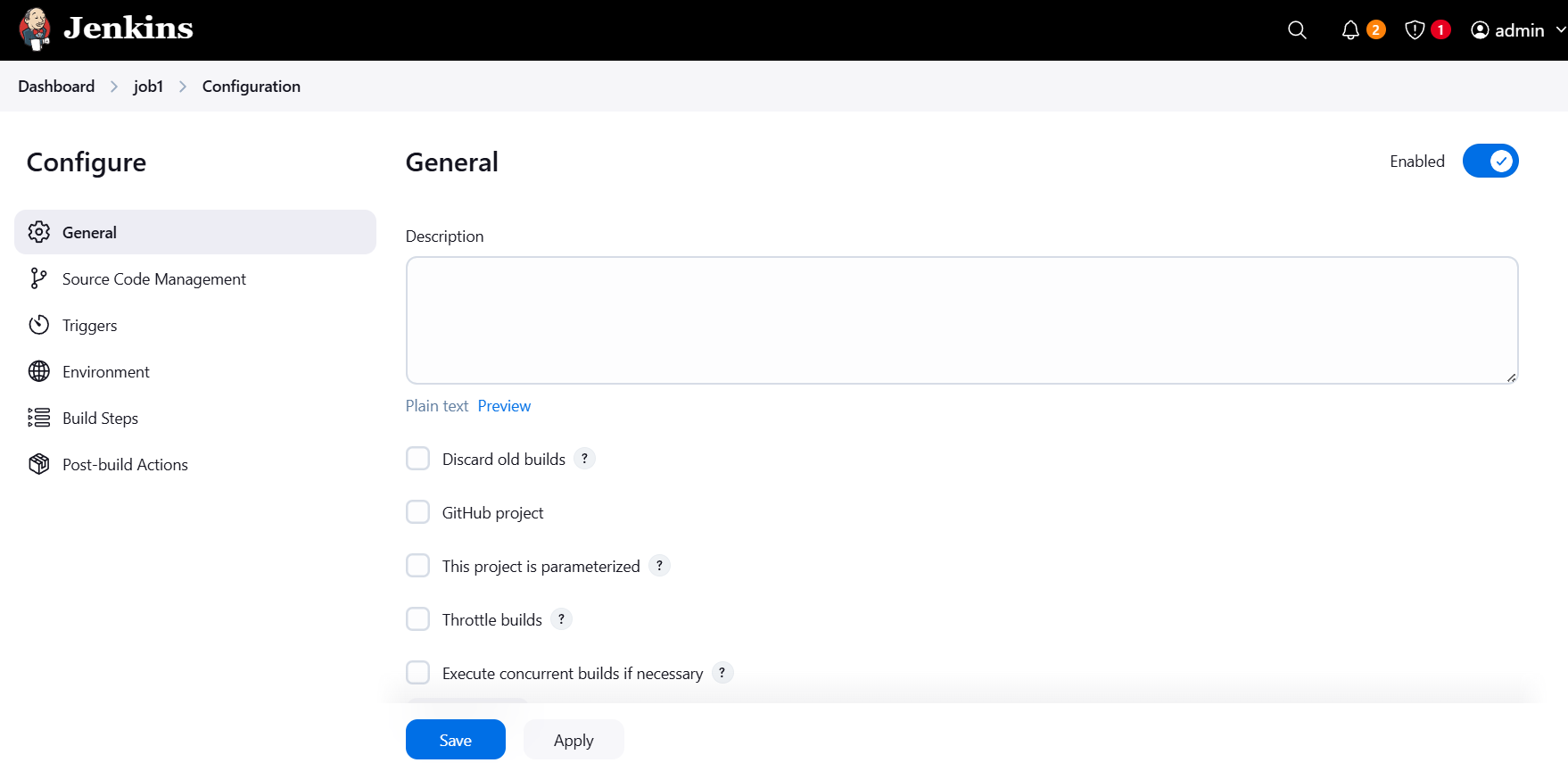 The Complete Guide to Setting Up Freestyle Projects in Jenkins. 3 Screenshot2025 04 08121853 ezgif.com optipng