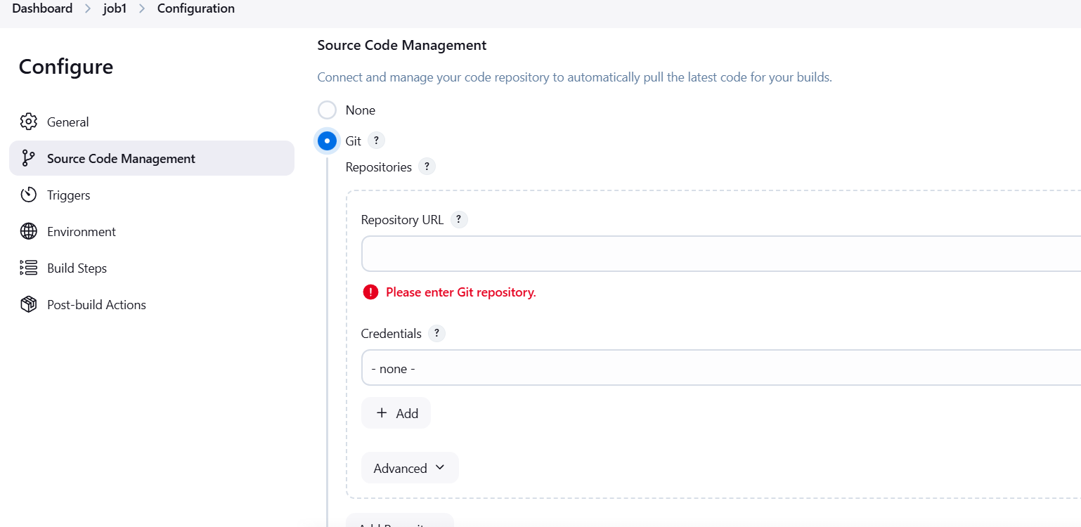 The Complete Guide to Setting Up Freestyle Projects in Jenkins. 4 Screenshot2025 04 08121907 ezgif.com optipng