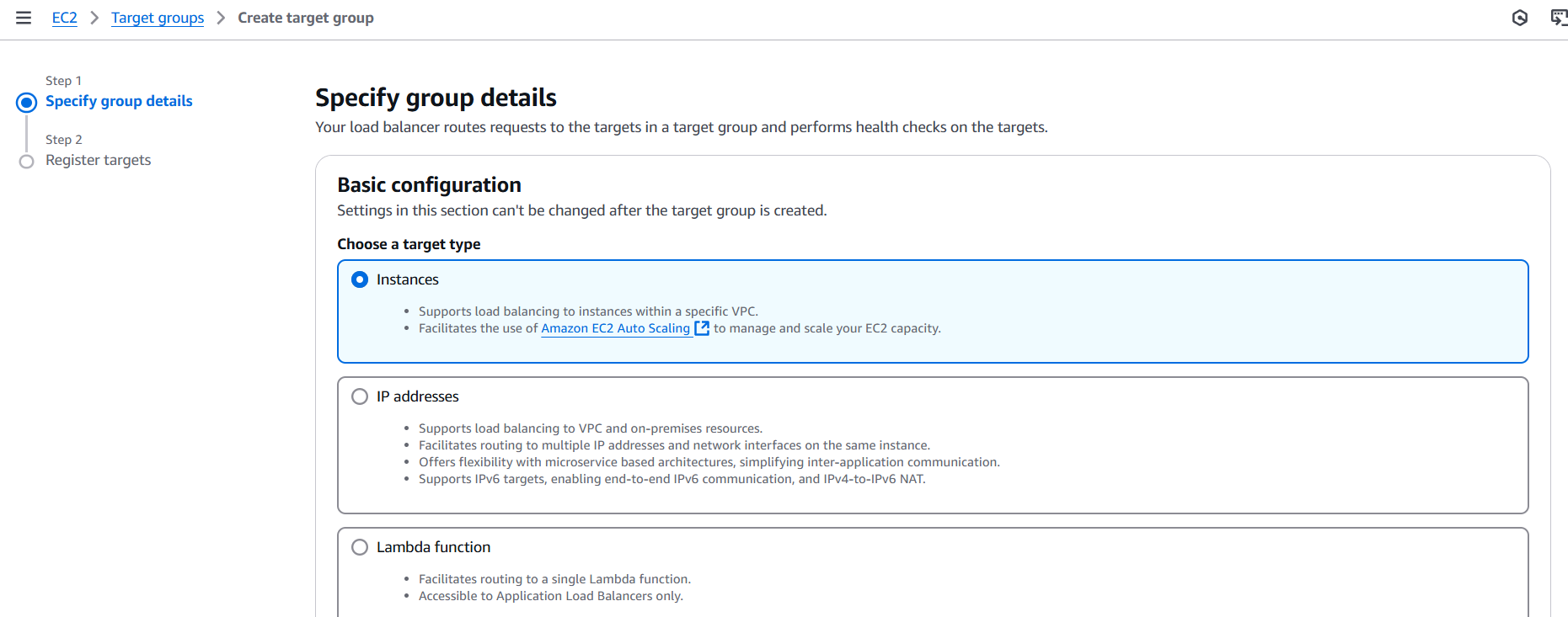 How to Build an EC2 Target Group for Load Balancing. 2 Screenshot2025 04 23220944 ezgif.com optipng