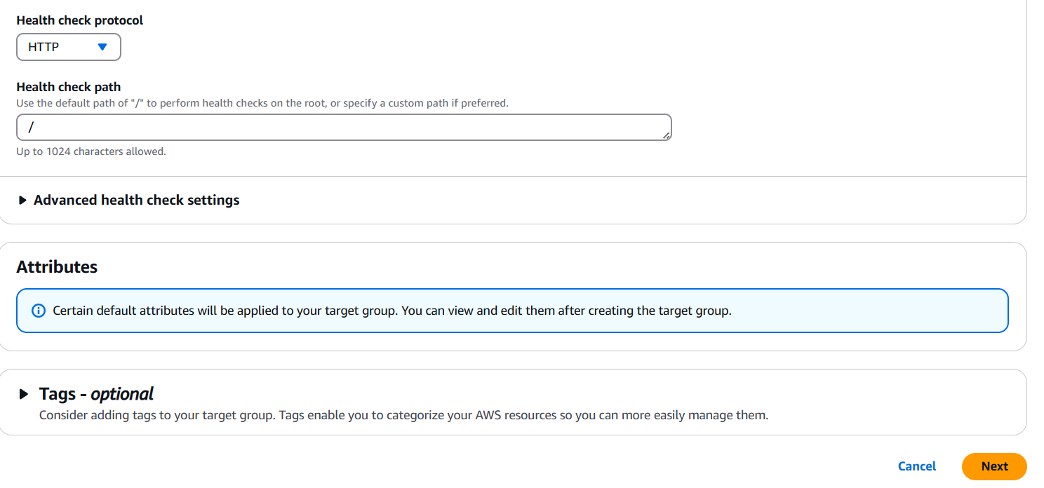 How to Build an EC2 Target Group for Load Balancing. 4 Screenshot2025 04 23221015 ezgif.com optipng