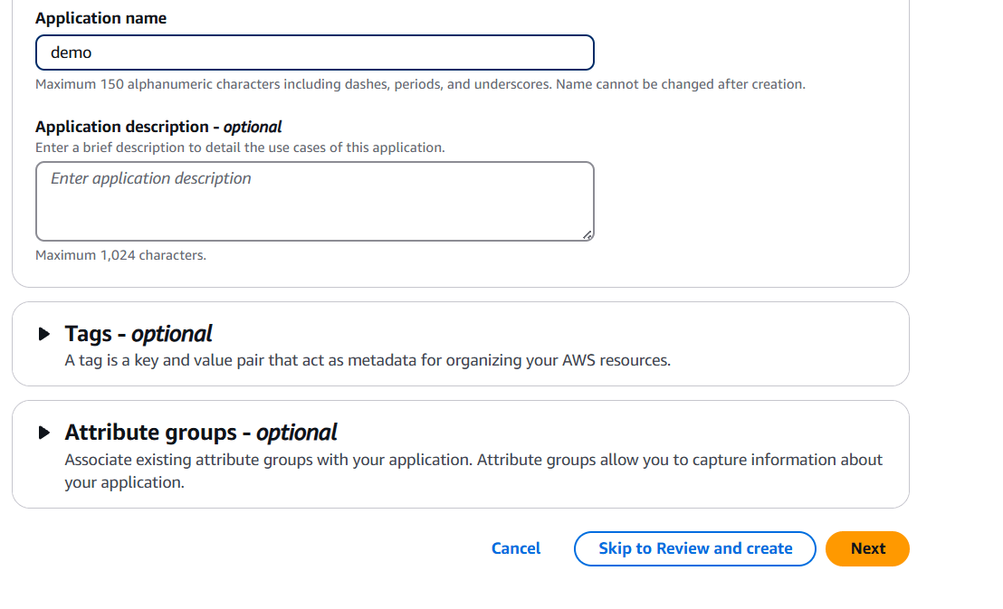 Launch Your First App on AWS: A Beginner-Friendly Tutorial. 3 Screenshot2025 04 28153750 ezgif.com optipng