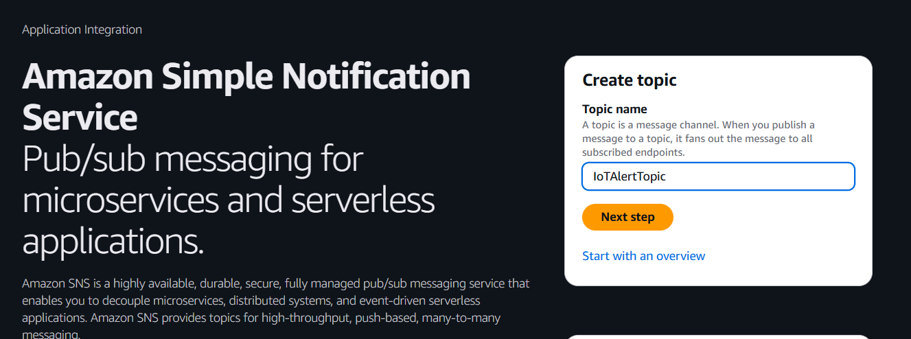 Step-by-Step: AWS IoT Core Integration with Amazon SNS 1 Screenshot2025 05 07232235 ezgif.com optipng