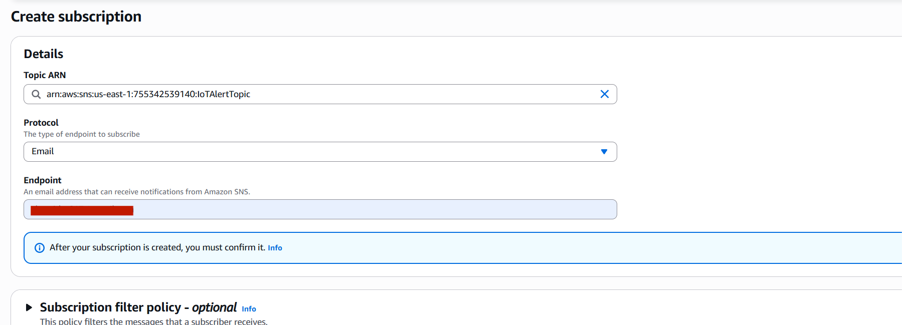 Step-by-Step: AWS IoT Core Integration with Amazon SNS 5 Screenshot2025 05 07232422 ezgif.com optipng