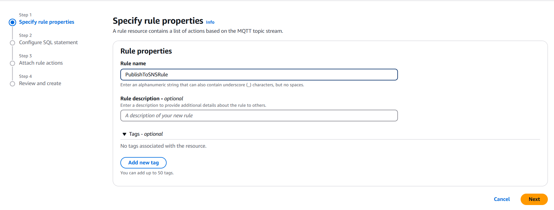 Step-by-Step: AWS IoT Core Integration with Amazon SNS 15 Screenshot2025 05 07233056 ezgif.com optipng