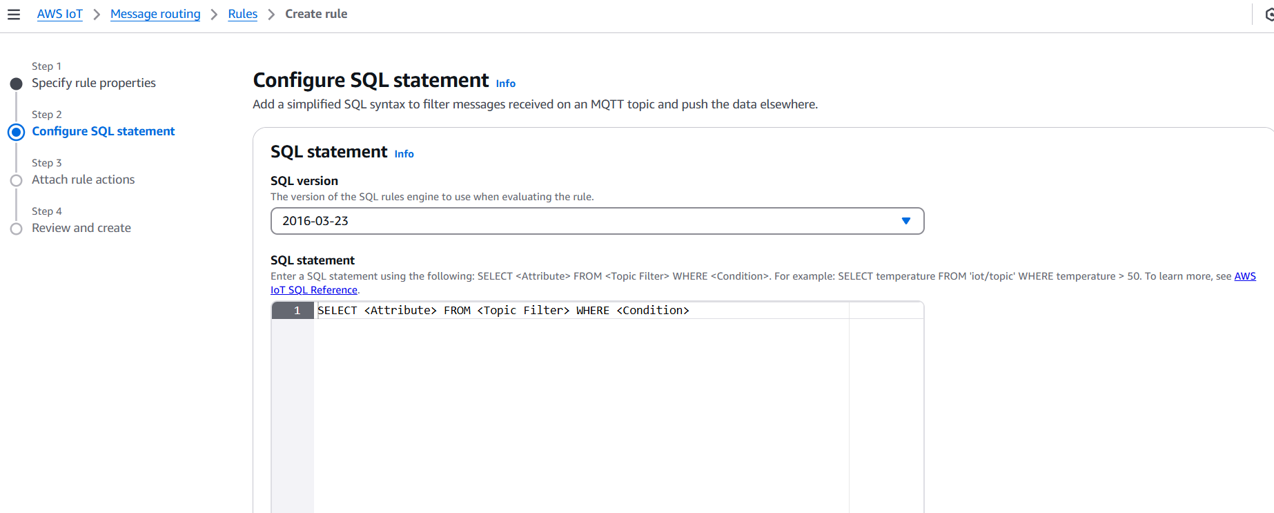 Step-by-Step: AWS IoT Core Integration with Amazon SNS 16 Screenshot2025 05 07233141 ezgif.com optipng