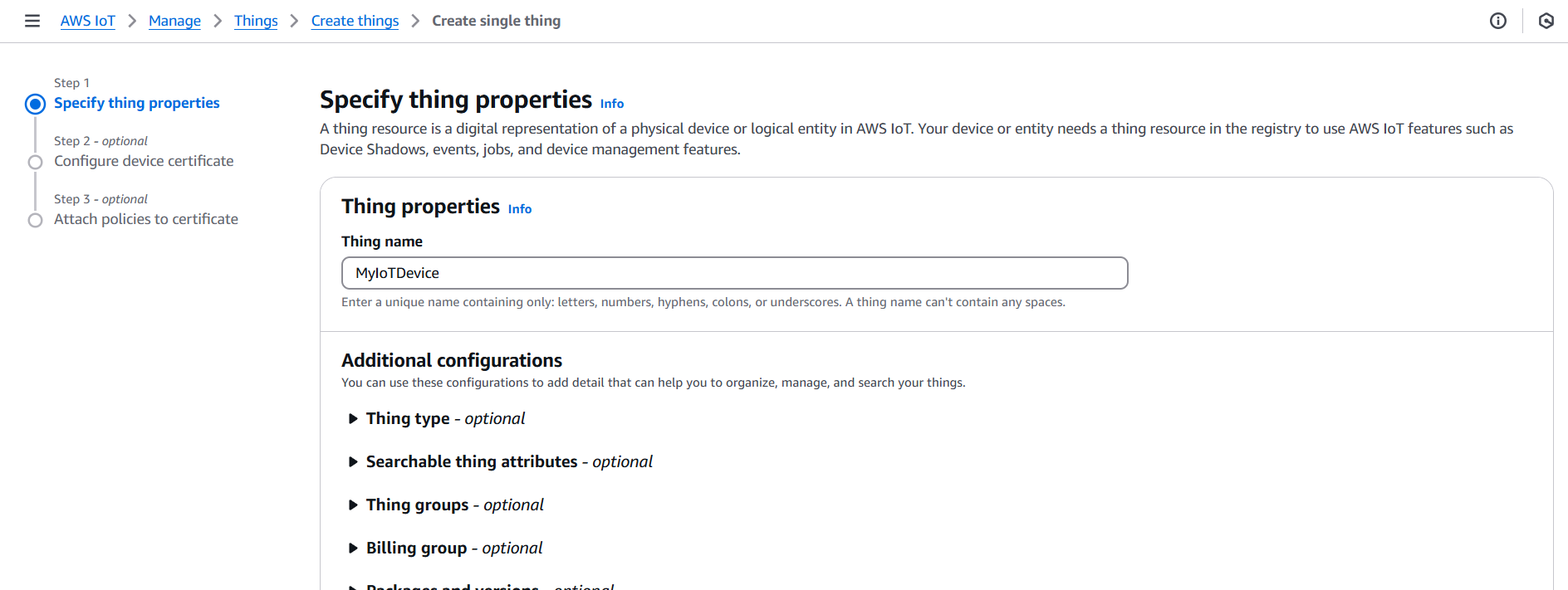 Step-by-Step: Handle AWS IoT Messages Using AWS Lambda. 5 Screenshot2025 05 08102207 ezgif.com optipng