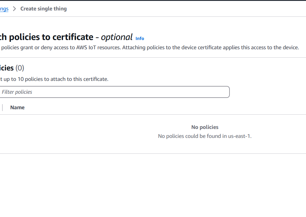 Step-by-Step: Handle AWS IoT Messages Using AWS Lambda. 8 Screenshot2025 05 08102354 ezgif.com optipng