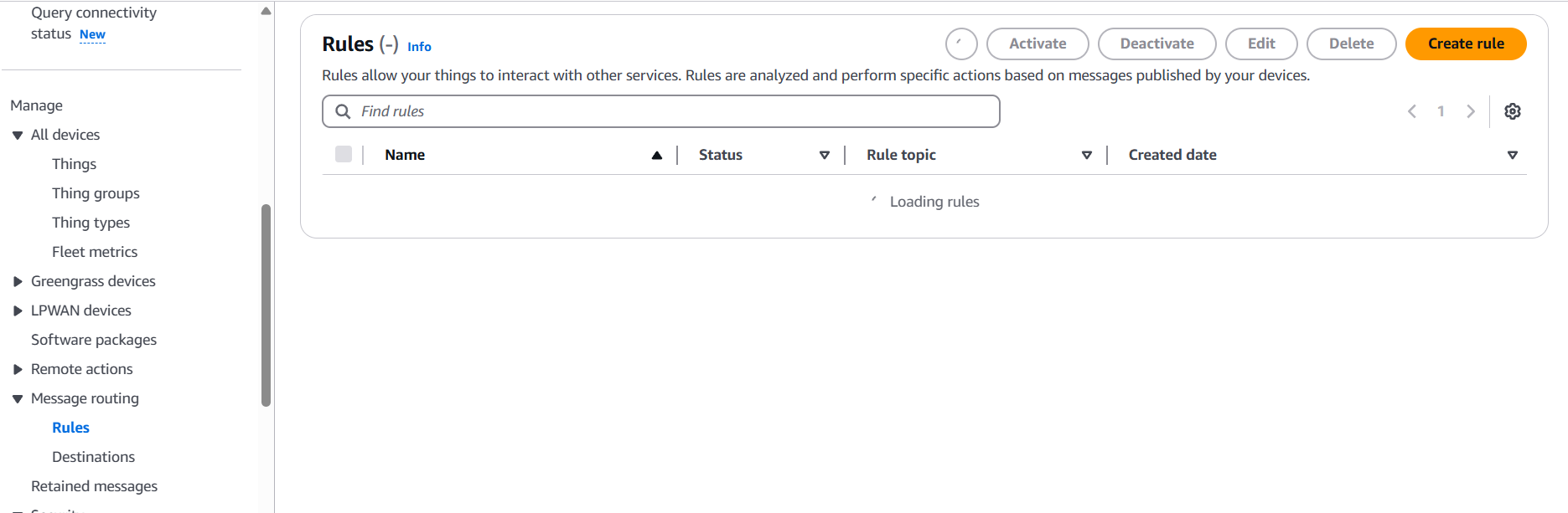 Step-by-Step: Handle AWS IoT Messages Using AWS Lambda. 14 Screenshot2025 05 08113700 ezgif.com optipng