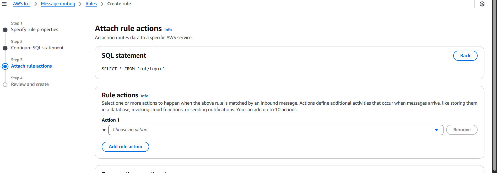 Step-by-Step: Handle AWS IoT Messages Using AWS Lambda. 17 Screenshot2025 05 08113804 ezgif.com optipng