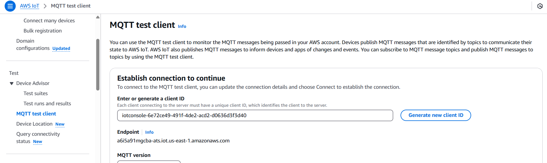 Step-by-Step: Handle AWS IoT Messages Using AWS Lambda. 20 Screenshot2025 05 08114058 ezgif.com optipng