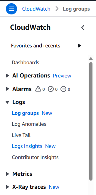 Live Tail on AWS CloudWatch Logs Made Easy – Beginner's Guide. 1 Screenshot2025 05 08155854 ezgif.com optipng