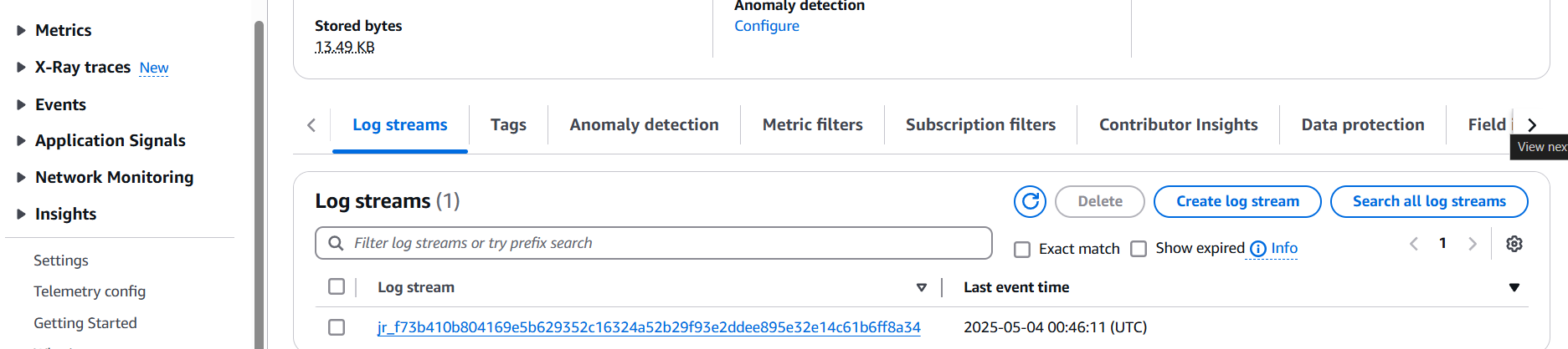 Live Tail on AWS CloudWatch Logs Made Easy – Beginner's Guide. 2 Screenshot2025 05 08160006 ezgif.com optipng