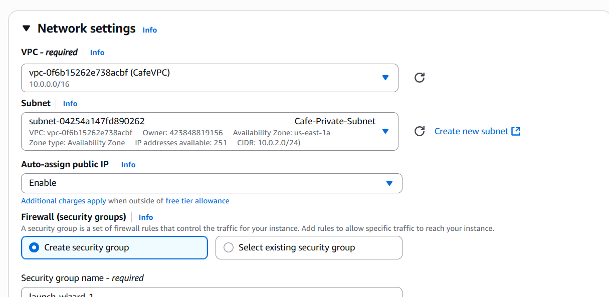 AWS VPC Architecture for Beginners: A Cafe Deployment Scenario. 18 Screenshot2025 05 12140322 ezgif.com optipng