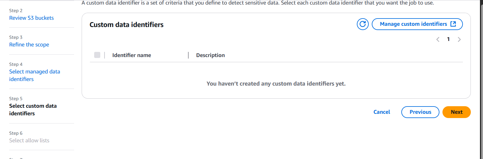 Hands-On AWS Security: Spot Sensitive Data in S3 Buckets Using Macie. 9 Screenshot2025 05 12153418 ezgif.com optipng