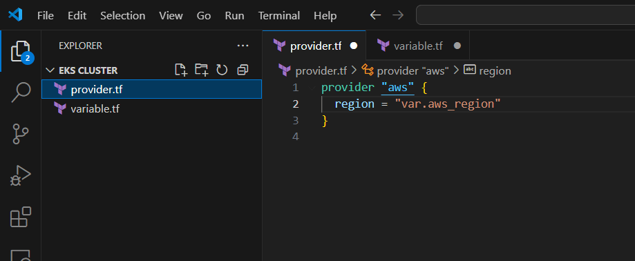 Set Up AWS EKS with Terraform and Access It via kubectl. 1 Screenshot2025 05 13104429 ezgif.com optipng