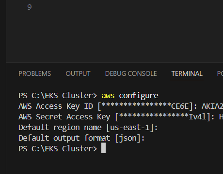 Set Up AWS EKS with Terraform and Access It via kubectl. 5 Screenshot2025 05 13105551 ezgif.com optipng