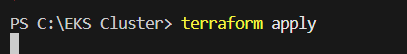 Set Up AWS EKS with Terraform and Access It via kubectl. 8 Screenshot2025 05 13105848 ezgif.com optipng