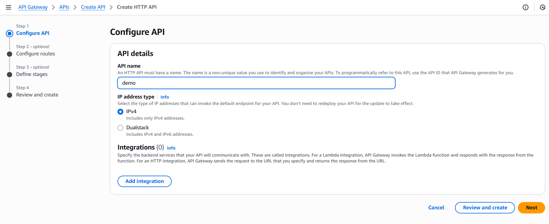 Step-by-Step: Secure API Gateway with Cognito User Pools. 10 Screenshot2025 05 14094155 ezgif.com optipng
