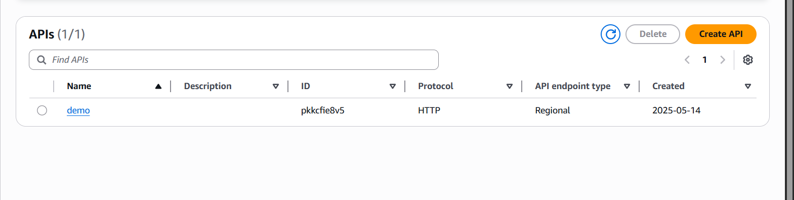 Step-by-Step: Secure API Gateway with Cognito User Pools. 15 Screenshot2025 05 14094307 ezgif.com optipng