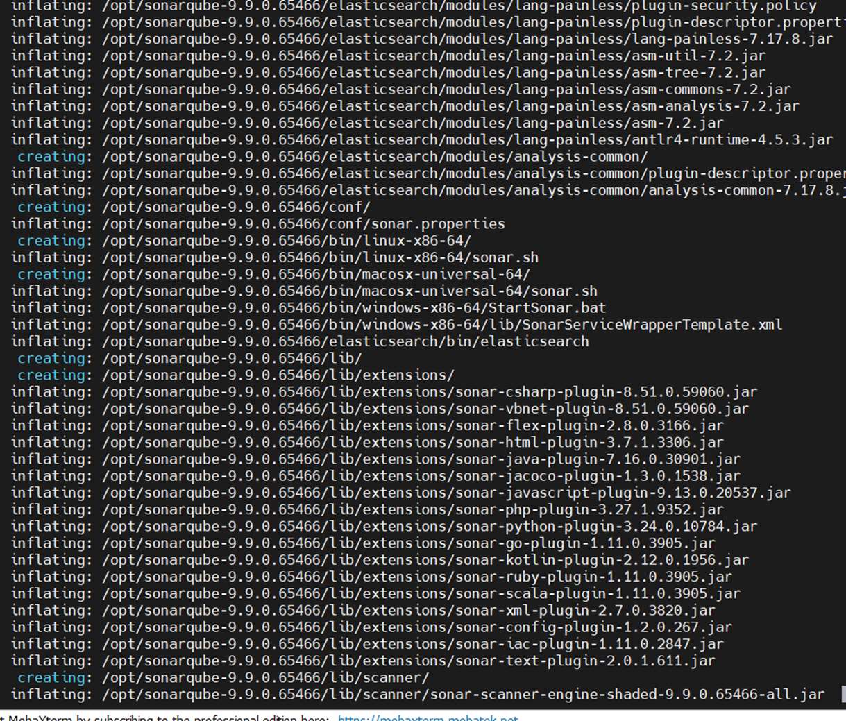 Installing SonarQube: The Complete Beginner’s Guide. 11 image 10