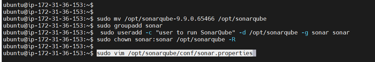 Installing SonarQube: The Complete Beginner’s Guide. 12 image 11