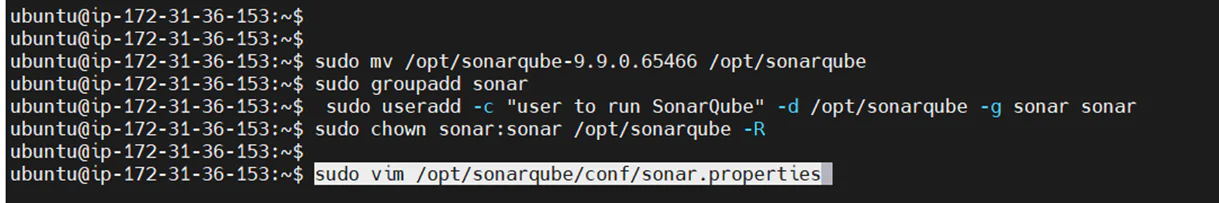 Installing SonarQube: The Complete Beginner’s Guide. 12 image 11