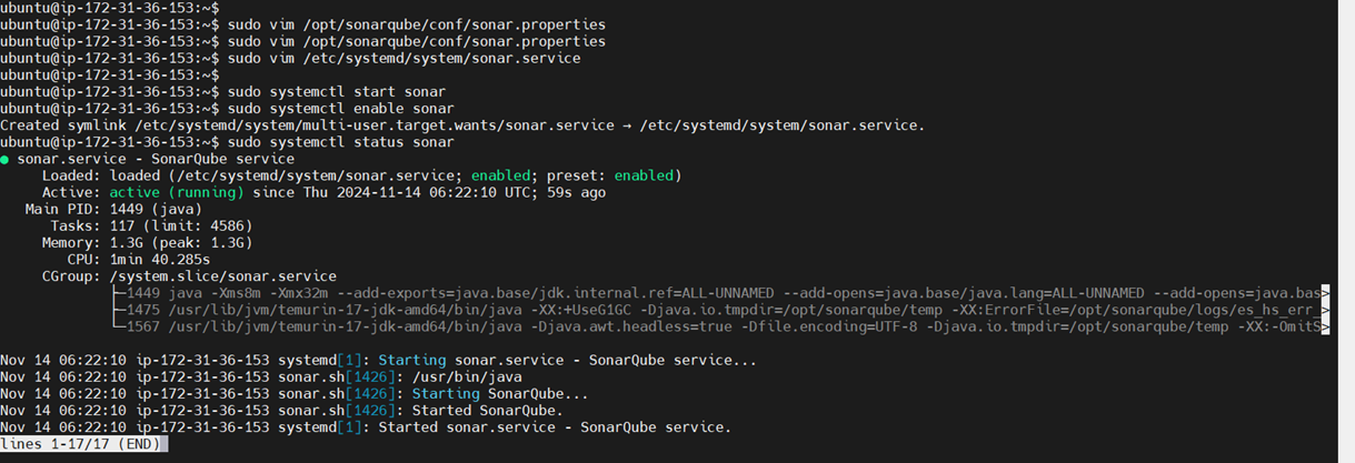 Installing SonarQube: The Complete Beginner’s Guide. 15 image 14