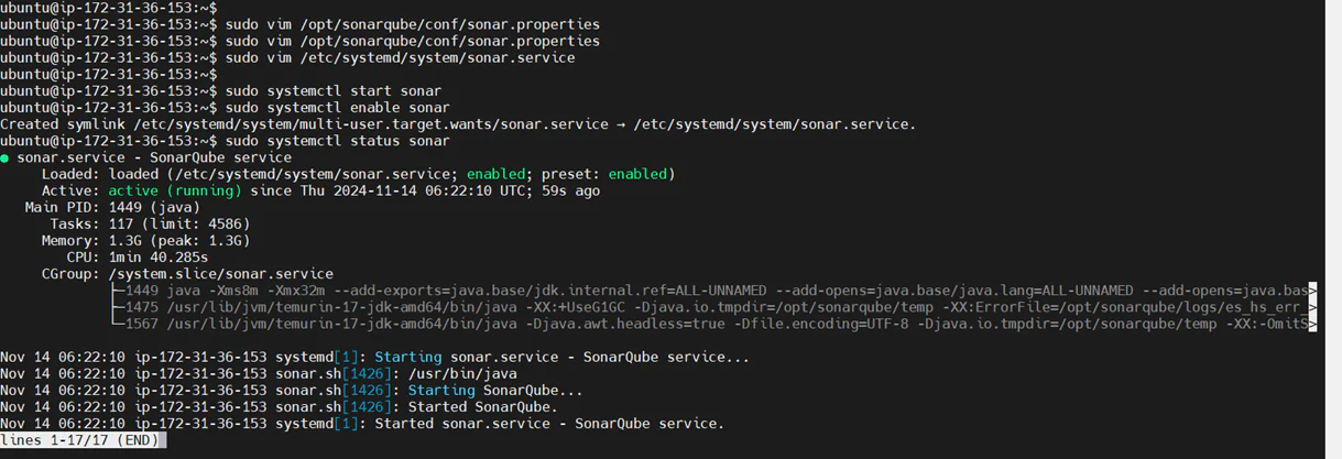 Installing SonarQube: The Complete Beginner’s Guide. 15 image 14