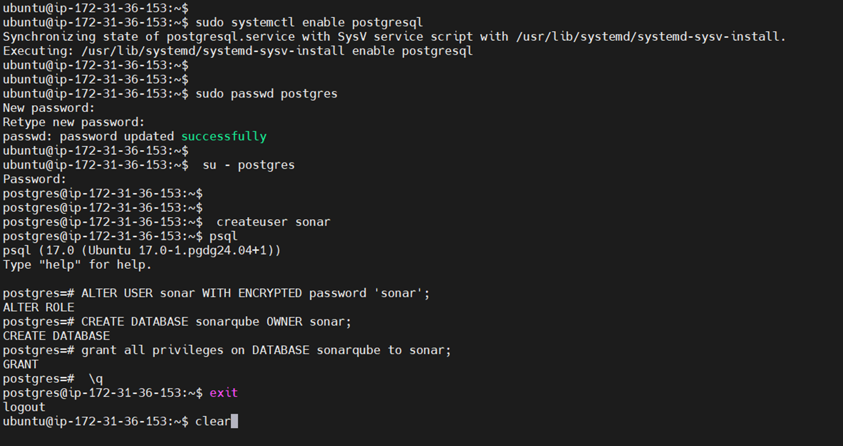 Installing SonarQube: The Complete Beginner’s Guide. 10 image 7