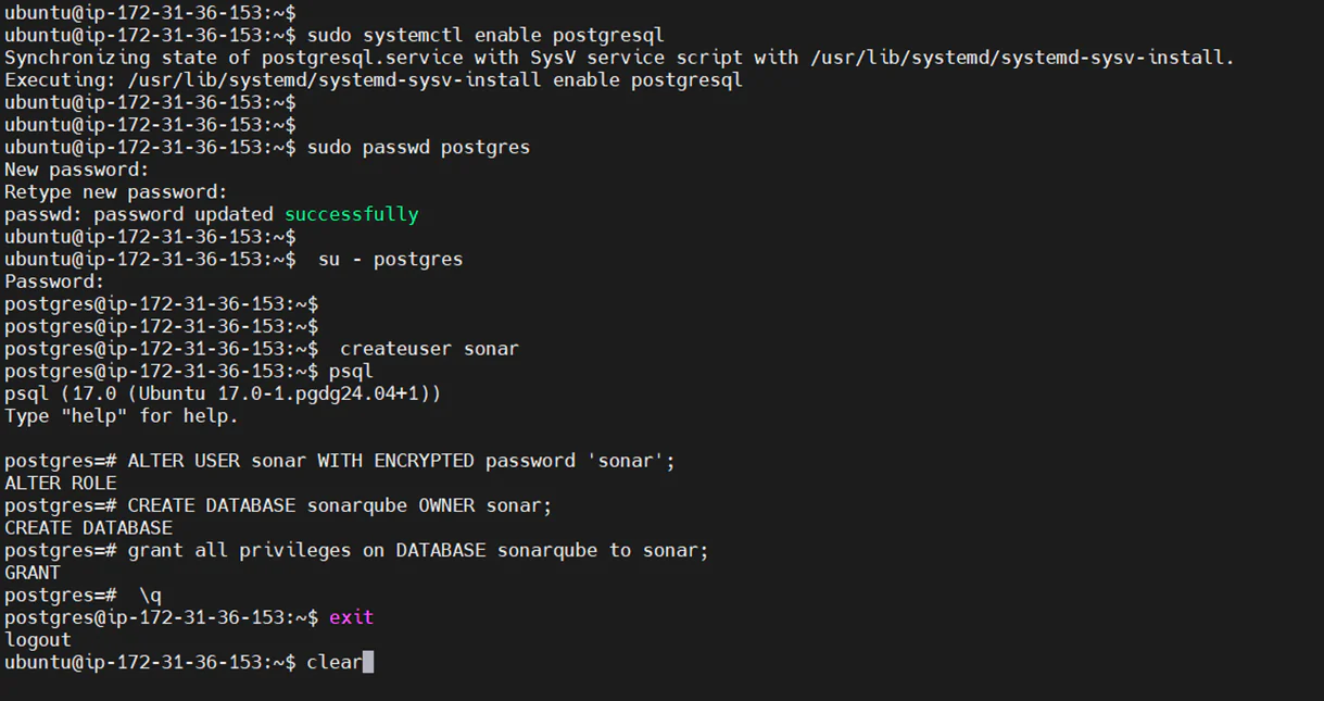 Installing SonarQube: The Complete Beginner’s Guide. 10 image 7