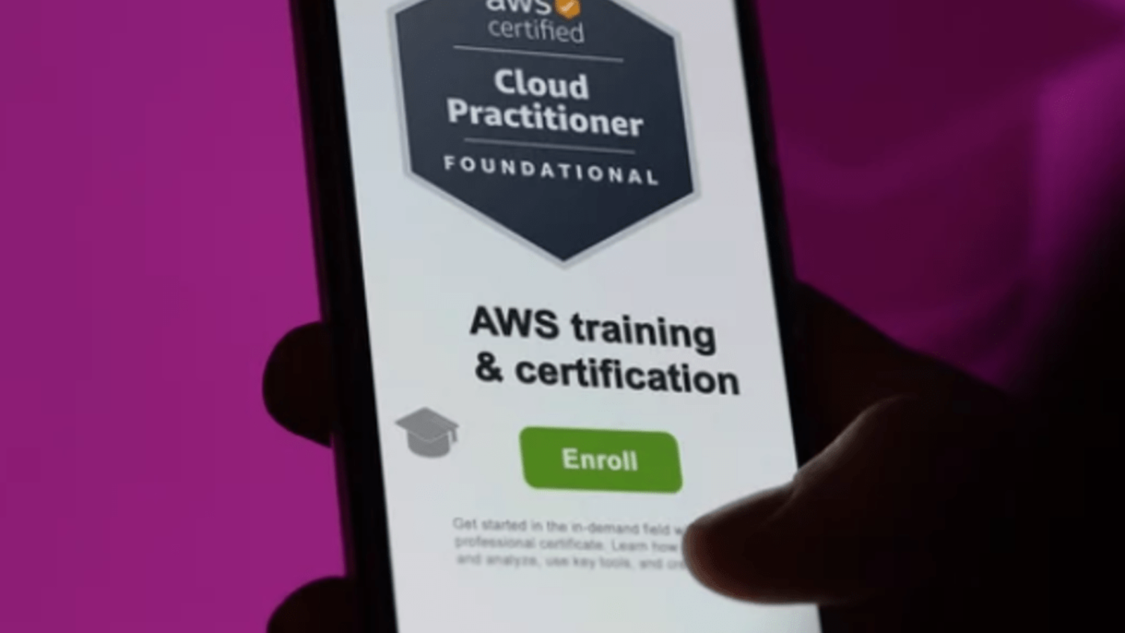 What is the AWS Certified Cloud Practitioner Certification?